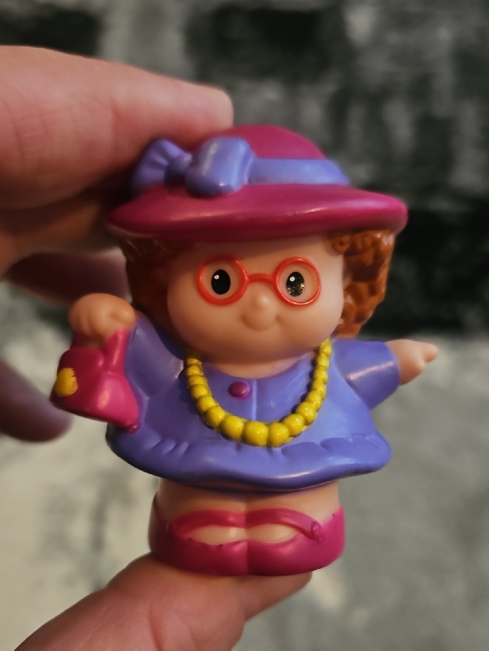 Fisher-Price Little People Grandma figure